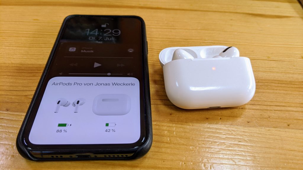 Apple Airpods Pro Test/ Review - Jonas Weckerle