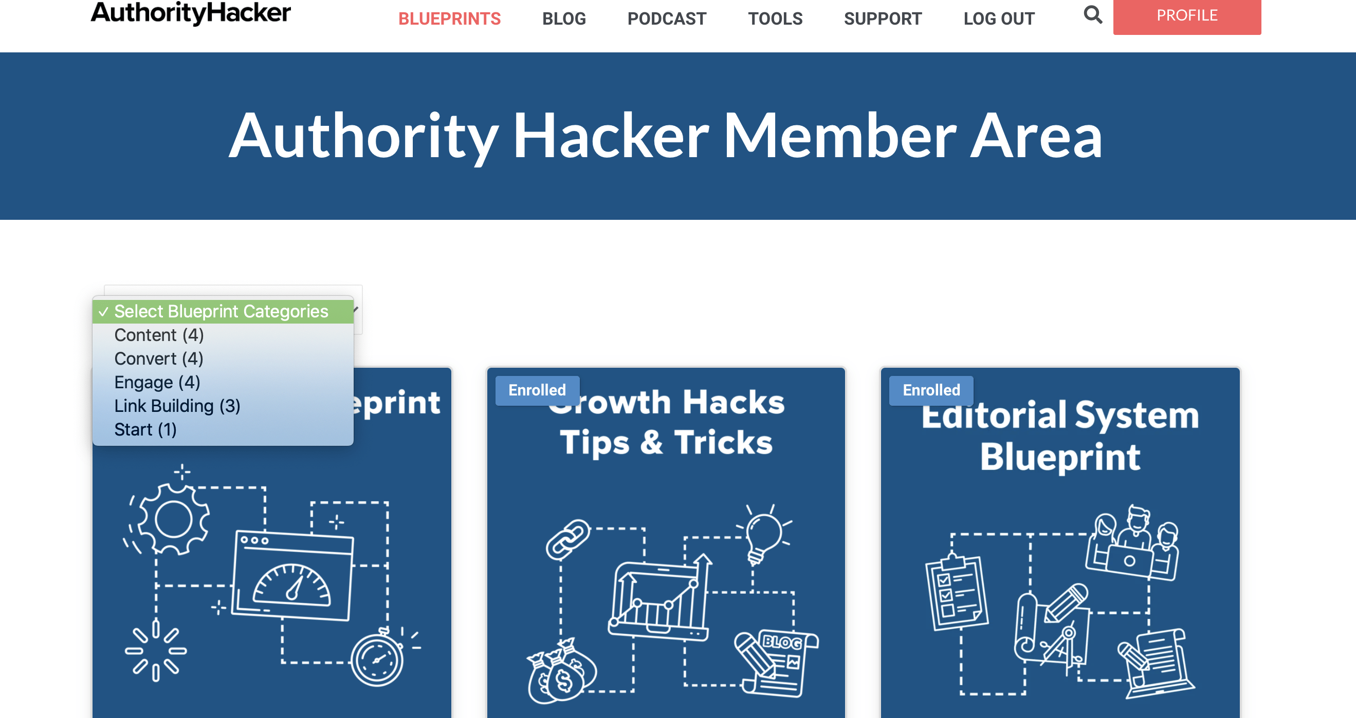 Authority Hacker Pro