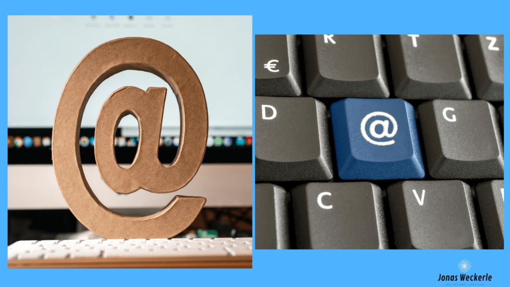  Das atZeichen Erstellung auf unterschiedlichen Tastaturen