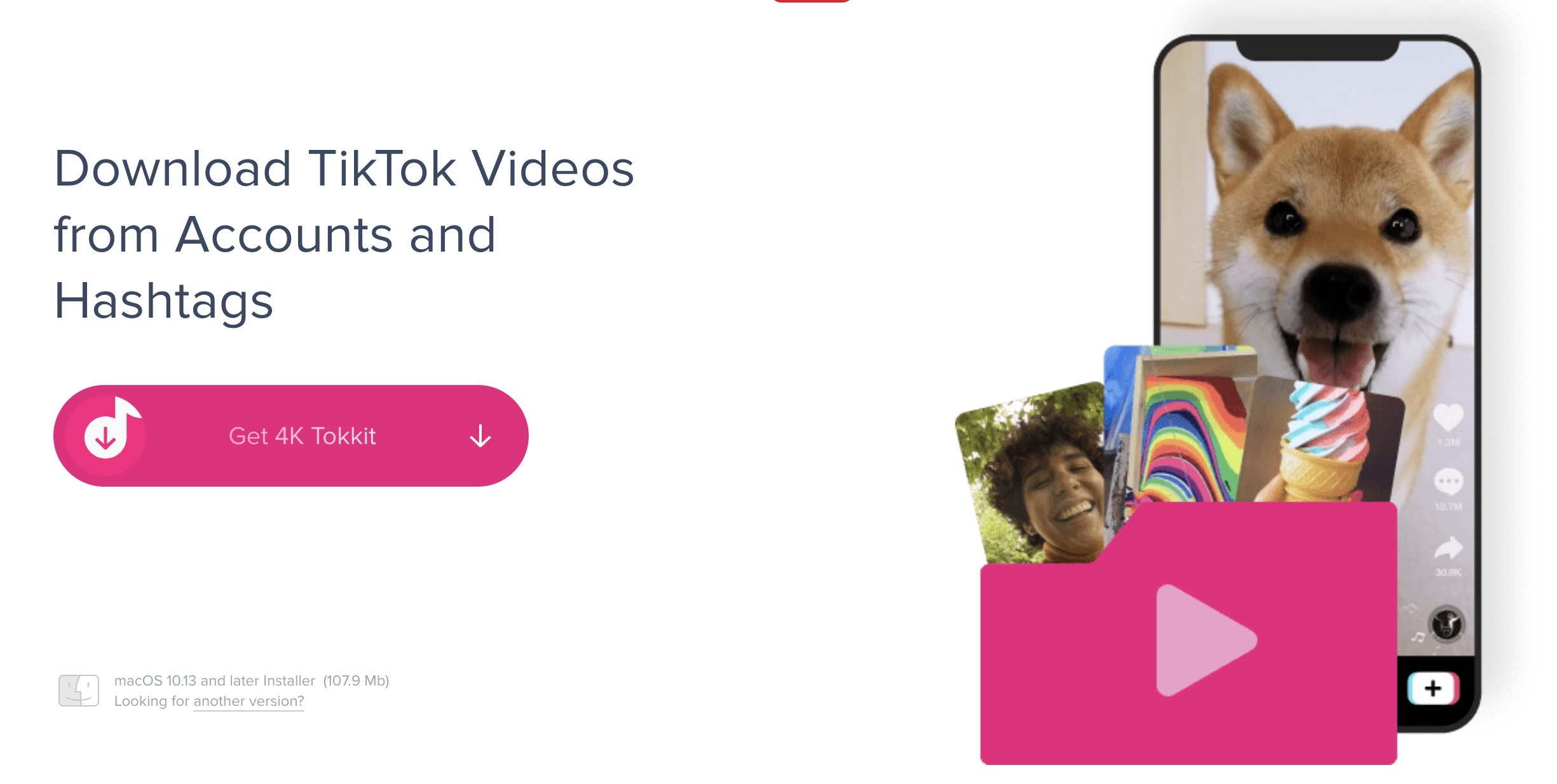 4k Tokkit TikTok-Video-Downloader
