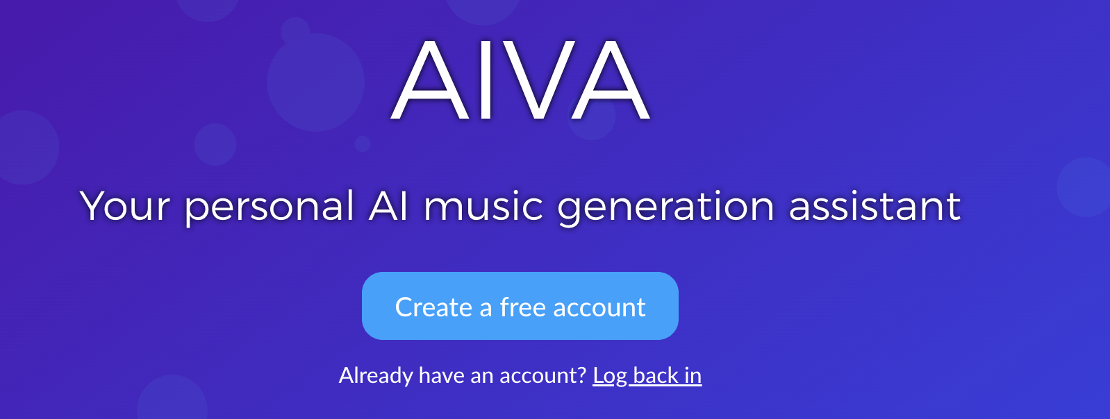 Ava Musikgenerator