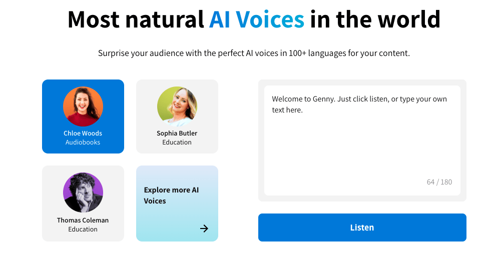 Lovo AI mit deutscher Stimme Test