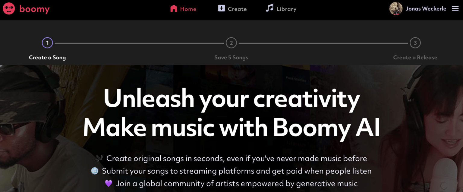 Boomy: Test und meine Erfahrung mit dem innovativen KI-Musikgenerator ...