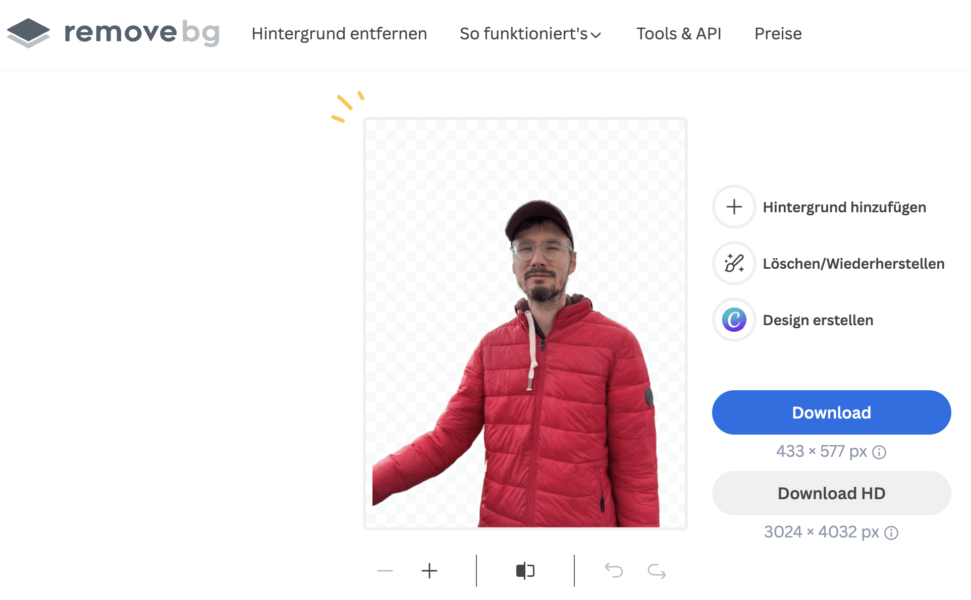 Remove bg Test