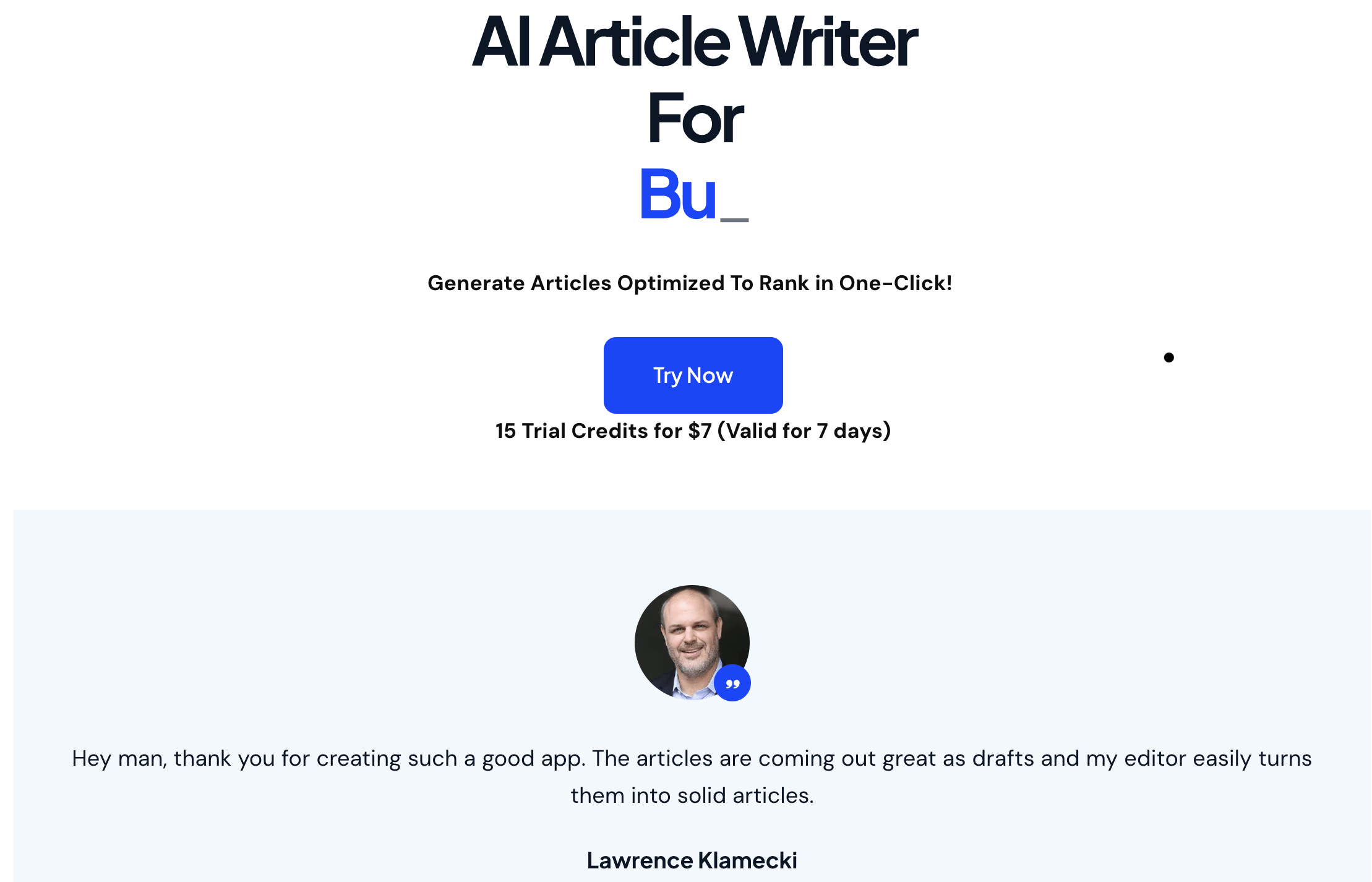 Autoblogging AI