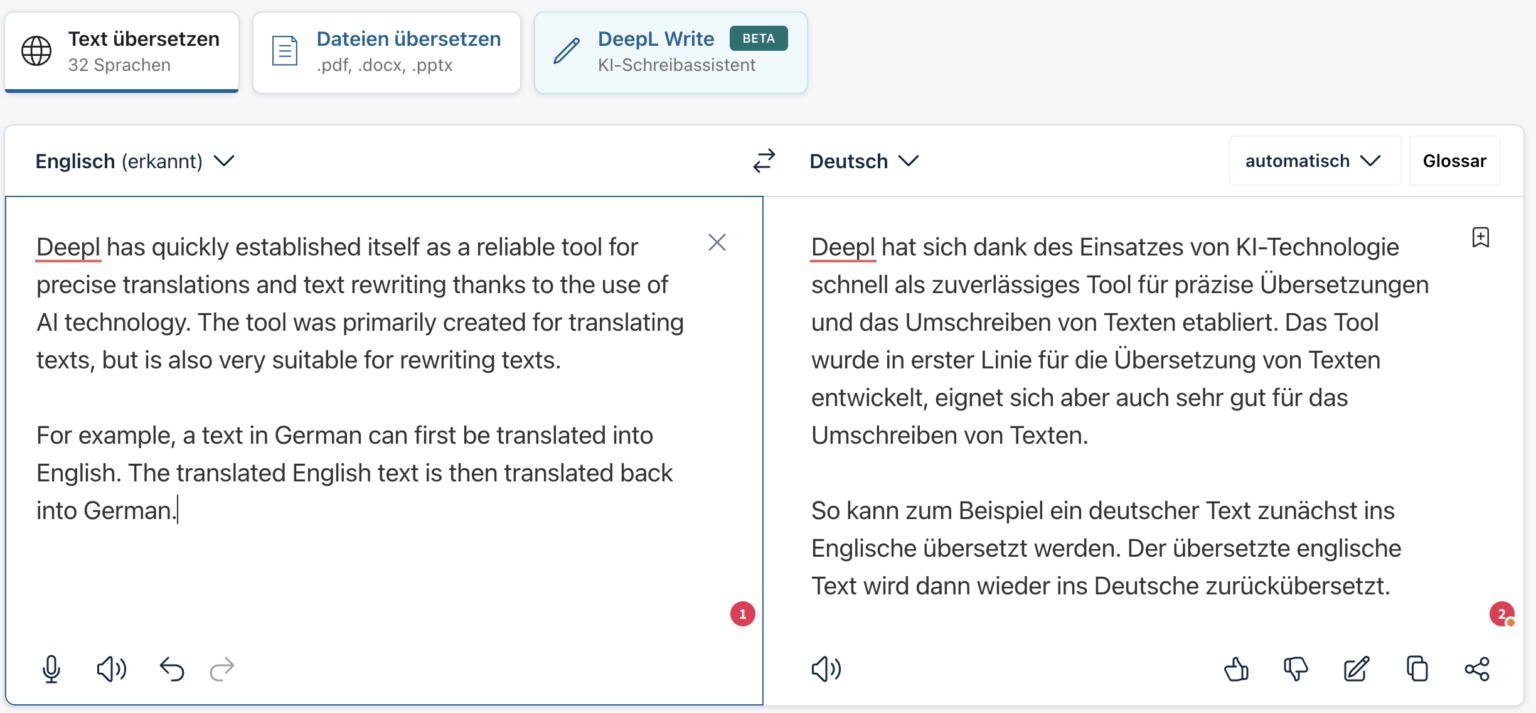 Texte umschreiben mit KI Tipps und die besten 3 Tools im Vergleich