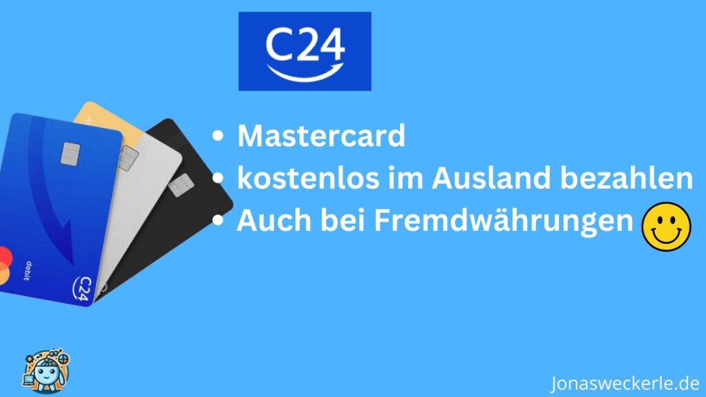 C24 Bank Test, meine Erfahrungen, Vorteile und Nachteile