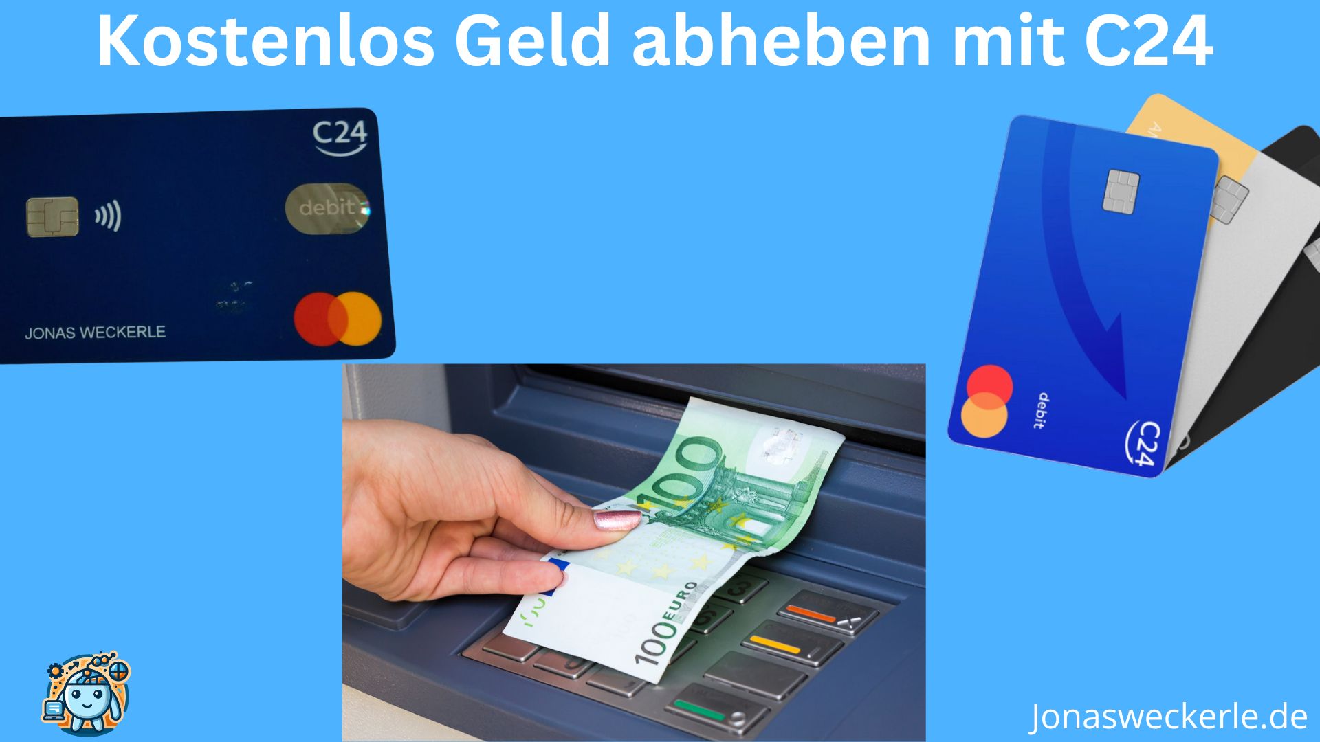 Geld abheben mit C24