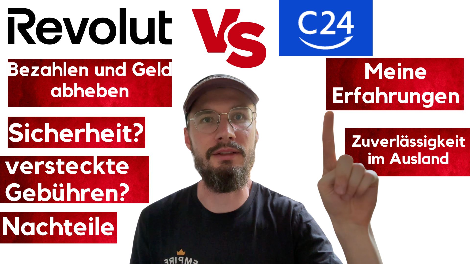 C24 vs Revolut Vergleich