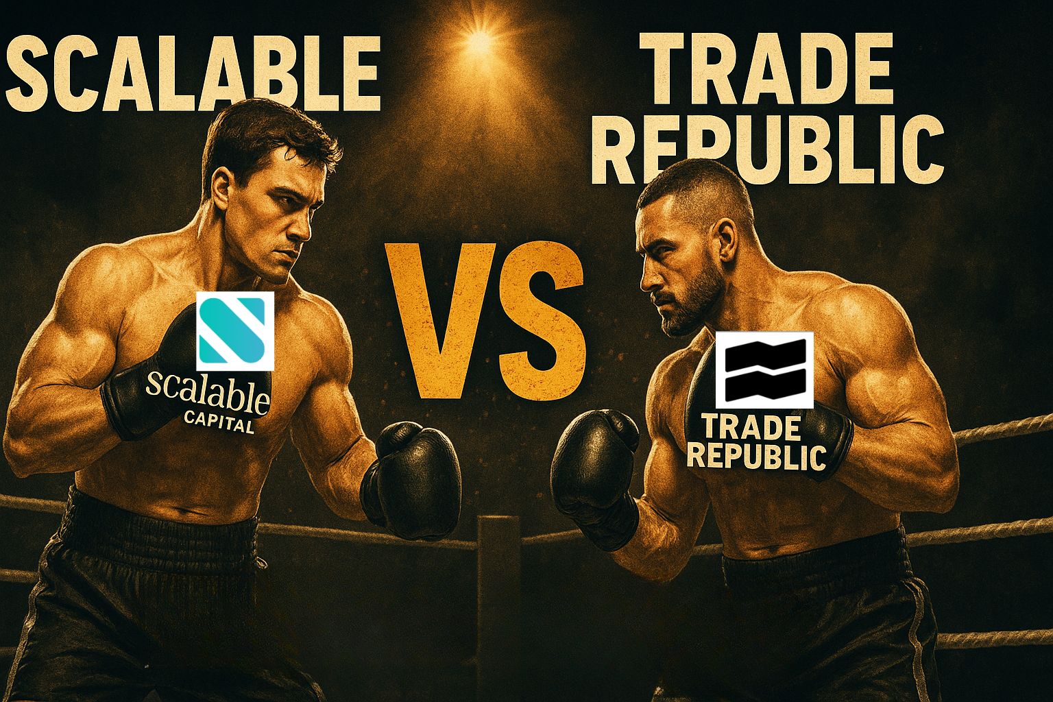 Scalable Capital vs Trade Republic