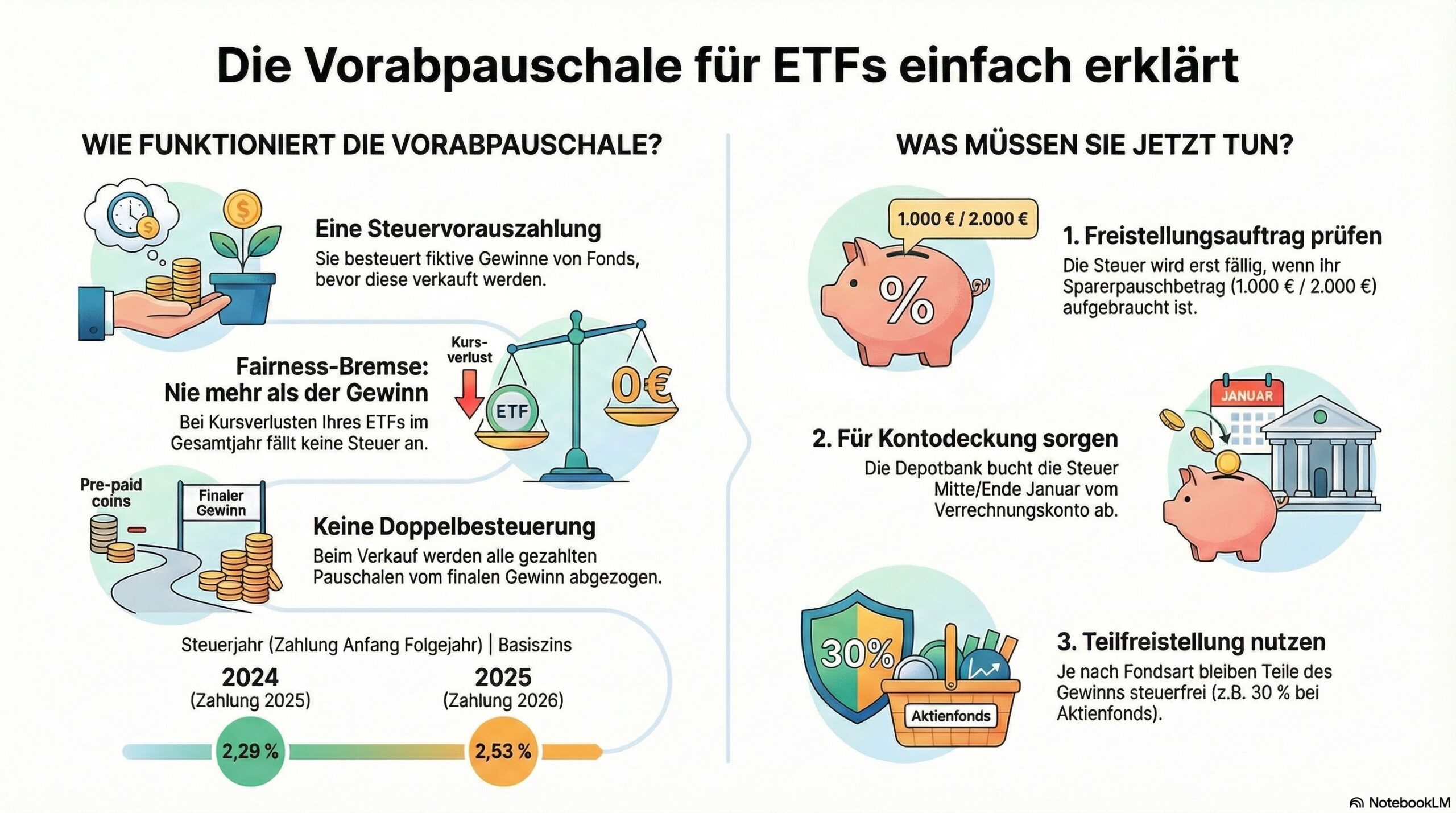 Vorabpauschale etfs erklaert