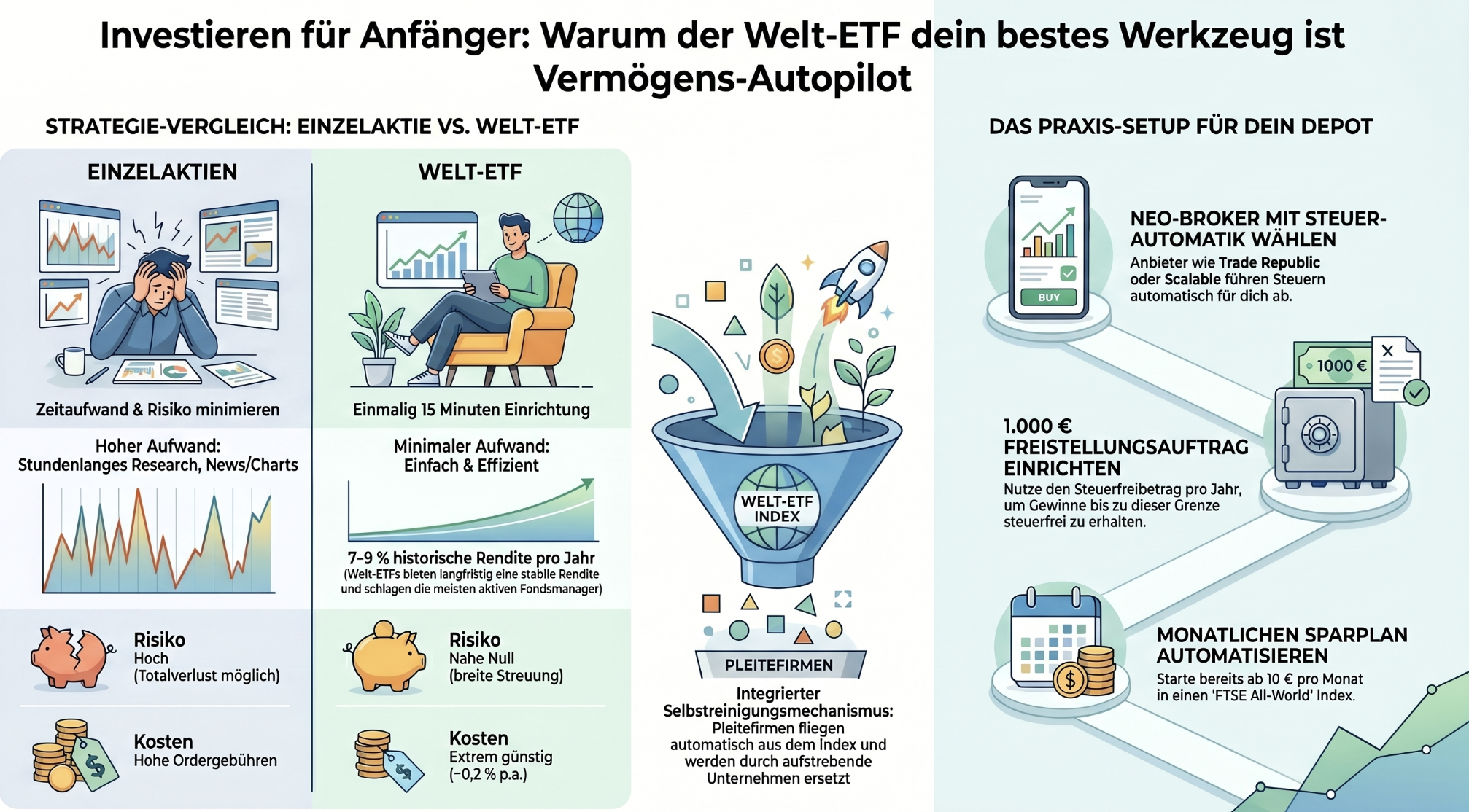 Investieren Anfänger